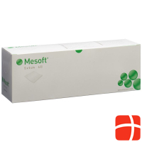 Компрессы из флиса Mesoft NW 5x5 см стерильные 75 шт. 2 упаковки