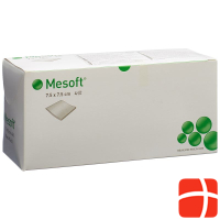 Компрессы Mesoft NW 7,5x7,5 см стерильные 75 x 2 шт.