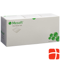 Компрессы Mesoft NW 7,5x7,5 см стерильные 30 x 5 шт.