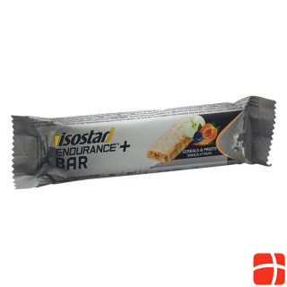 Isostar Endurance+ Riegel Getreide-Früchte 40 g