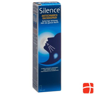 Silence anti-snoring foam Fl 50 ml