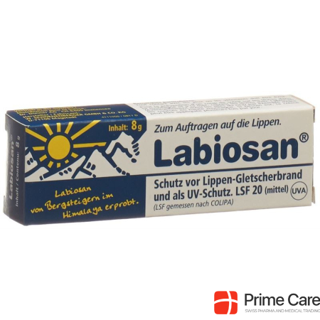 Labiosan SPF 20 Tb 8 g