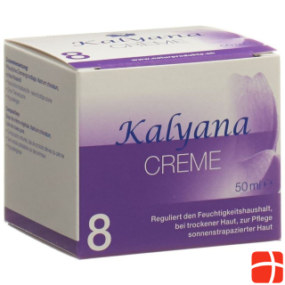 KALYANA 8 cream with natrium chloratum 50 ml