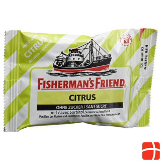 FISHERMAN'S FRIEND Citrus without sugar