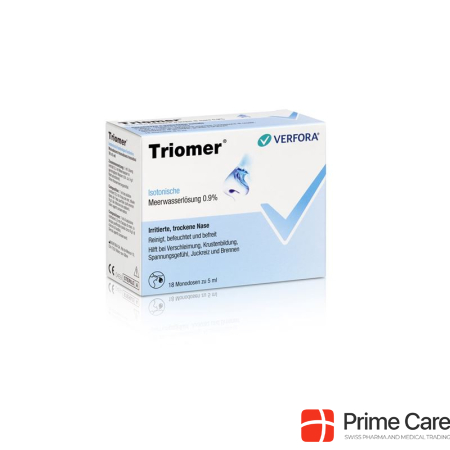 Triomer Solvent 18 Monodos 5 ml