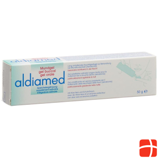 Aldiamed mouth gel and saliva supplement Tb 50 g