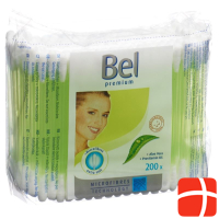 Bel Premium Cotton Swabs Minigrip Bag 200 pcs