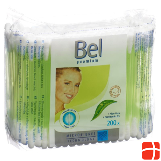 Bel Premium Cotton Swabs Minigrip Bag 200 pcs