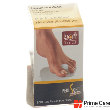 BORT PEDISOFT toe spreader small 2 pcs.