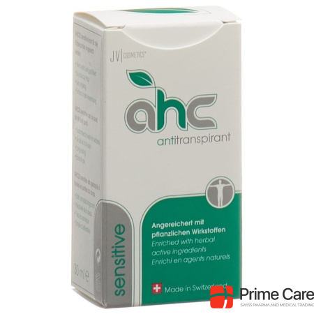 AHC Sensitive antiperspirant liq 30 ml