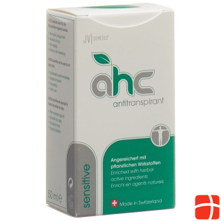 AHC Sensitive antiperspirant liq 50 ml