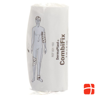 DERMAPLAST COMBIFIX body bandage 8cmx3m
