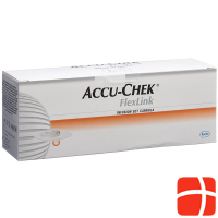 Accu-Chek FlexLink Teflon Cannulae 8mm 10 pcs.