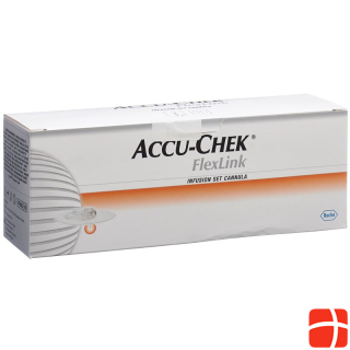 Accu-Chek FlexLink Teflonkanülen 8mm 10 Stk
