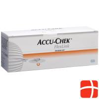 Accu-Chek FlexLink I Infusion Set 8mmx60cm 10 шт.