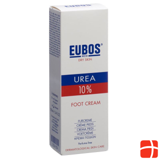Eubos Urea Foot Cream 100 ml