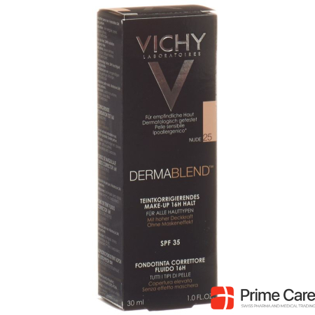 Vichy Dermablend Dermablend Correction Make Up 25 nude 30 ml