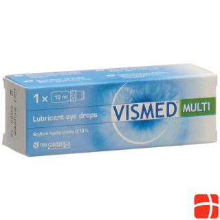 VISMED Multi Gtt Opht 1.8 mg/ml Fl 10 ml