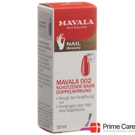 MAVALA 002 Защитная основа для ногтей фл 10 мл
