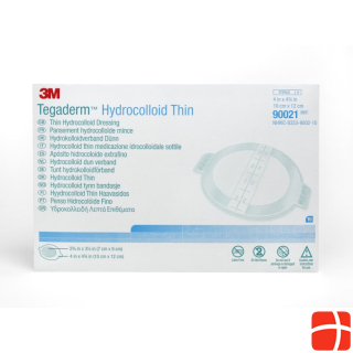 3M Tegaderm Hydrocolloid Thin 7x9cm oval 10 pcs.