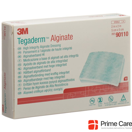 3M Tegaderm Alginate Compress 5x5cm 10 pcs.