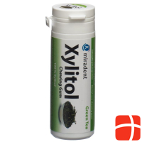 Miradent Xylitol Chewing Gum Green Tea 30 pcs.