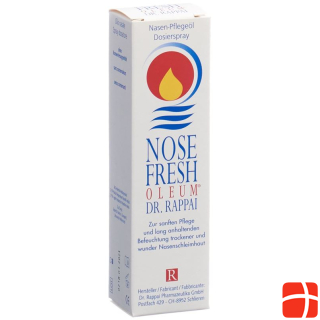 Nose Fresh Oleum Dosage Spray Fl 30 ml