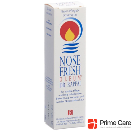 Nose Fresh Oleum Dosage Spray Fl 30 ml