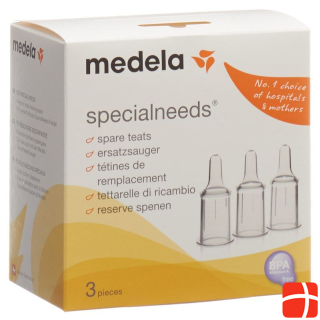 Medela Replacement Teat to Special Needs 3 pcs.