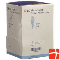 BD Microtainer contact activated lancets for capillary bleeding