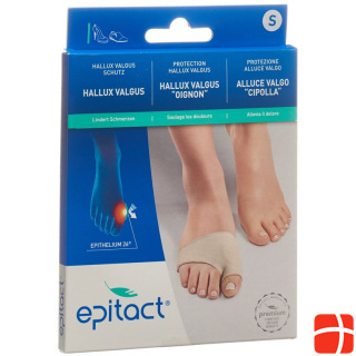 EPITACT protection for hallux valgus S < 24cm