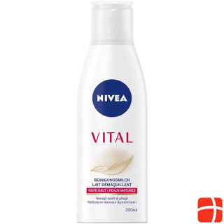 NIVEA VIS VITAL Pampering Cleansing Milk 200 ml