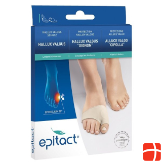 EPITACT protection for hallux valgus L > 27cm