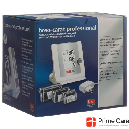 Boso Carat Professional Blood Pressure Monitor
