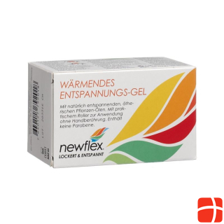 NEWFLEX Wärmendes Entspannungs-Gel Roll-on 50 ml