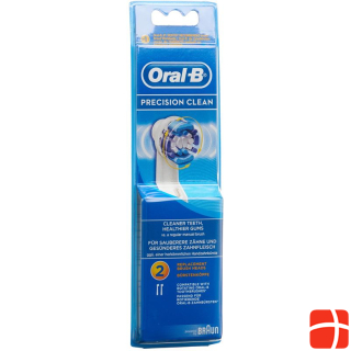 Oral-B Precision Clean brushes 2 pcs.