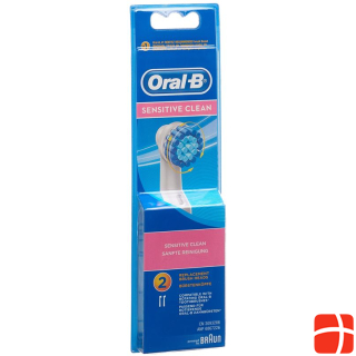 Oral-B Attachment Brushes Sensitive 2 pcs.