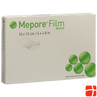 Mepore film foil dressing 10x12cm sterile 10 pcs.