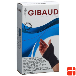 GIBAUD wrist thumb brace anatomical Gr3 18-19cm