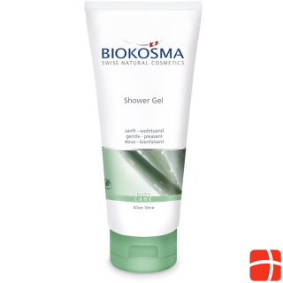 Biokosma Shower & Bath Aloe Vera Tb 200 ml