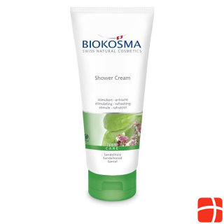 Biokosma Shower Cream Sandalwood Tb 200 ml