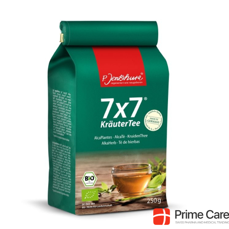 JENTSCHURA 7x7 Kräuter Tee 250 g