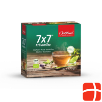 JENTSCHURA 7x7 Herbs Tea Btl 50 Stk