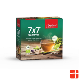 JENTSCHURA 7x7 Kräuter Tee Btl 50 Stk