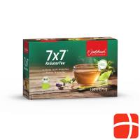 JENTSCHURA 7x7 Kräuter Tee Btl 100 Stk