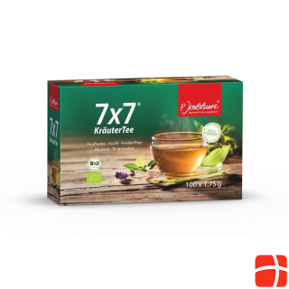 JENTSCHURA 7x7 Herbs Tea Btl 100 Stk