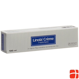 Linola Crème halbfett Tb 100 ml