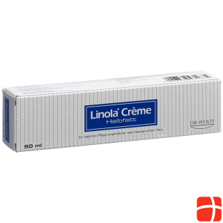 Linola Crème halbfett Tb 50 ml