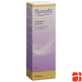 GYNOFIT Waschlotion parfumiert 200 ml