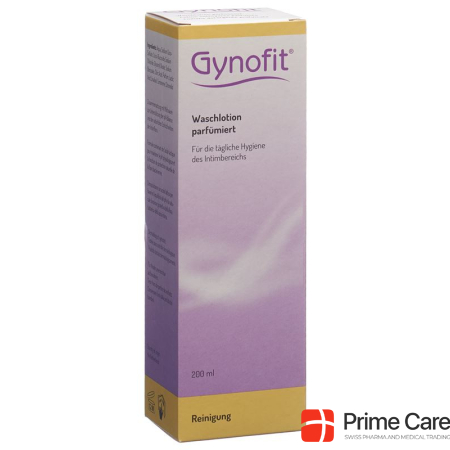 GYNOFIT Лосьон для умывания парфюмированный 200 мл